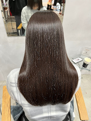 福井駅前店  髪質改善　ストレート　艶髪