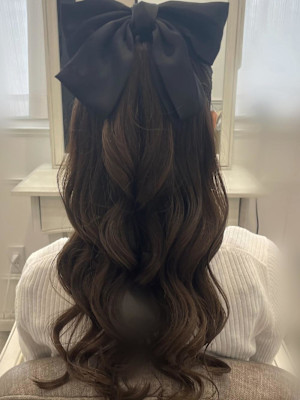 圧倒的お姉様ハーフアップ♪_ユウ