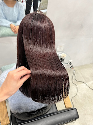 福井駅前店  髪質改善　ストレート　艶髪