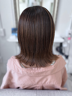 まとまり×外ハネミディアム