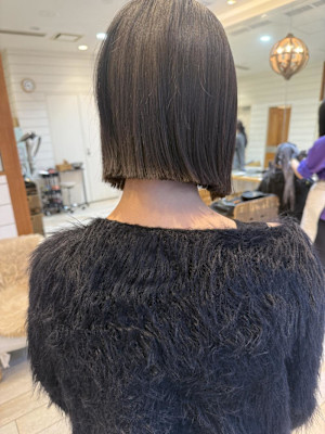 メルティーカラー/フェミニンロング/似合わせカット/渋谷