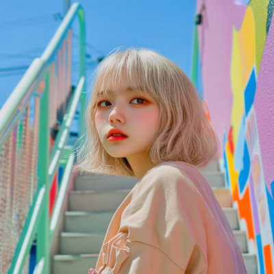 ミルクティー、ブリーチ