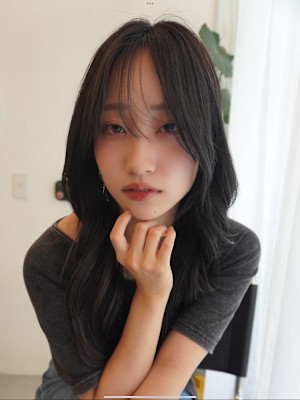 レイヤーカット/レイヤー/顔周り/ミディアム/ボブ/ショート