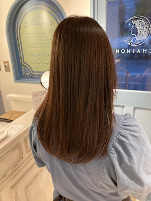 髪質改善トリートメントサラ艶ロング赤羽美容院埼京線