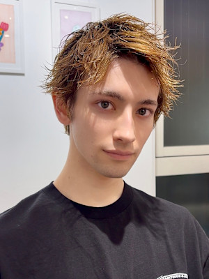 kisaiBUZZ＊岬　ラフスパイキーショート