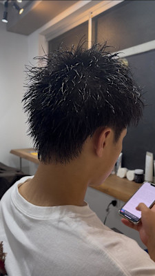 海志/スパイキーショート/短髪/大宮