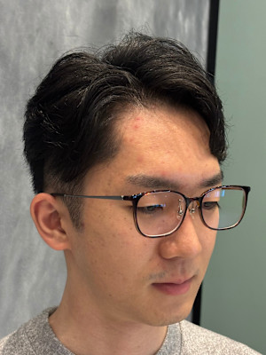 セット楽ちん！ビジネスショート