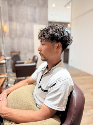 ツイストスパイラルパーマ【ARCH片山】