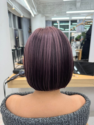 アンブレラカラー　ボブ