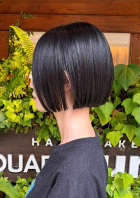 髪質改善で叶う夏のコンパクト美ボブ