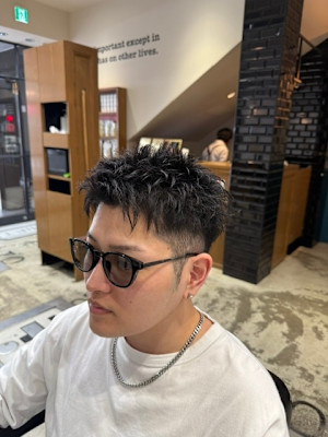 ピンパーマスパイキーショート【SHIFT】