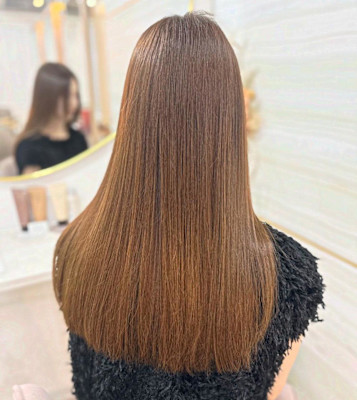 《Hina》オリーブブラウン