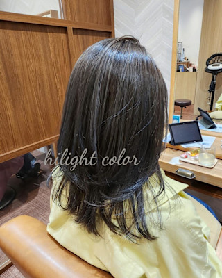 ハイライトカラー