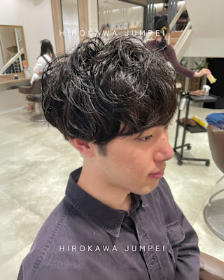 ラフに動くマッシュスタイル【三軒茶屋】