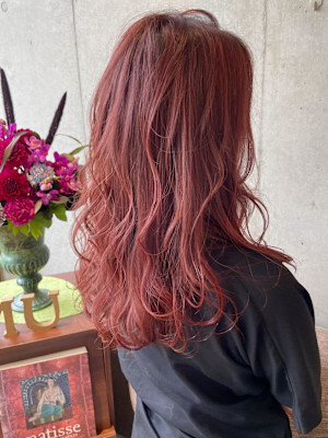 ゆるふわレッドカラー