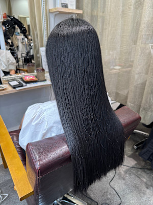 福岡/博多/酸性ストレート/縮毛矯正/髪質改善/美髪