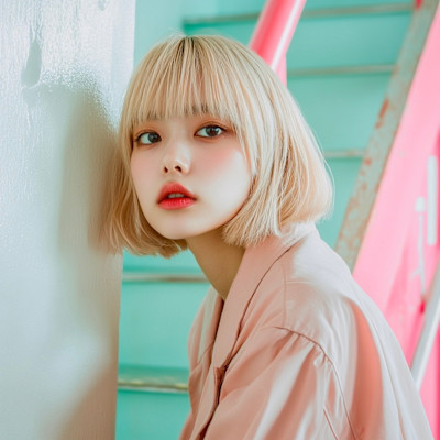 ブリーチカラー、ダブルカラー