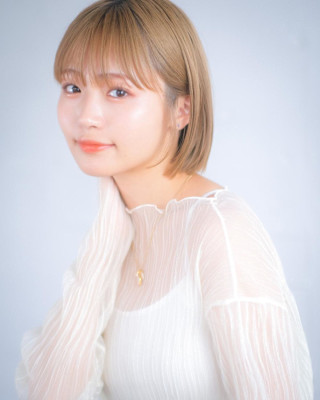 【表参道/松本匡介】ベージュボブ