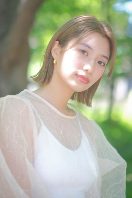 【表参道/松本匡介】切りっぱなしボブ