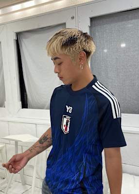 メンズデザインショート