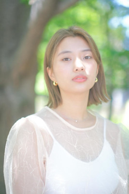 【表参道/松本匡介】切りっぱなしベージュボブ