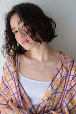 【表参道/松本匡介】ウェーブボブ