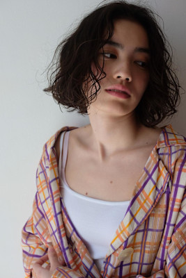 【表参道/松本匡介】ウェーブボブ