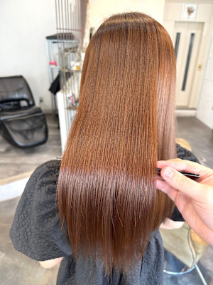 髪質改善/縮毛矯正/10代20代30代/仙台/青葉区