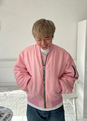 ミルクティーブロンド