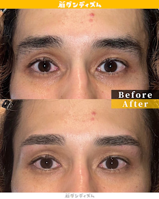 計算されたナチュラル眉で毎日イケメン爆弾してます！