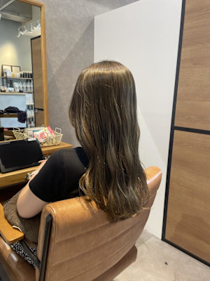 ♪オリーブカラー♪