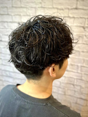 ゆるふわパーマ