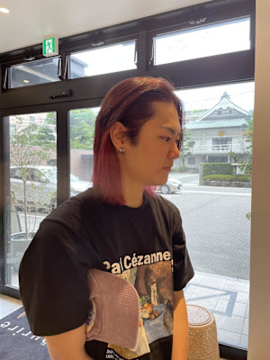 ♪インナーカラー♪