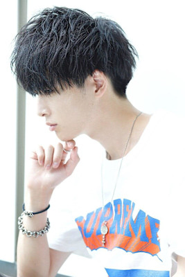 無造作ラフトランクスマッシュ