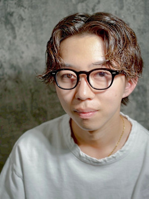 シャドーパーマ