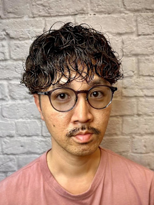 カーリーパーマ