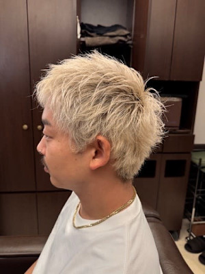 スパイキーショート