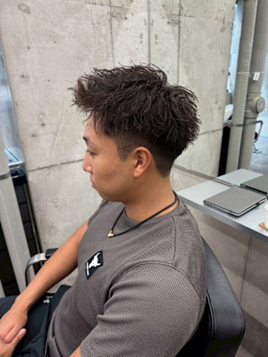 ショート×ツイスト