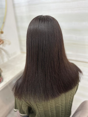 《HIna》オリーブブラウン