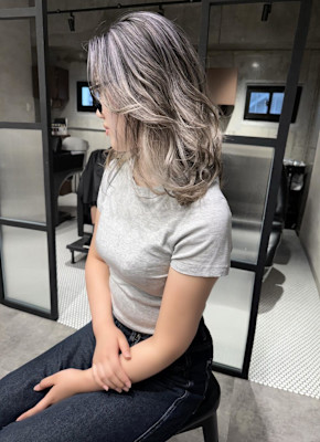 ★暗髪履歴からシャドウルーツバレイヤージュ★