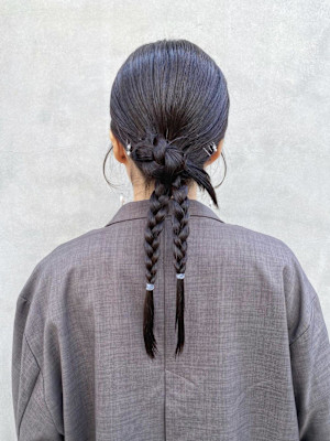 ケイ＊カチモリ　編みおろし　