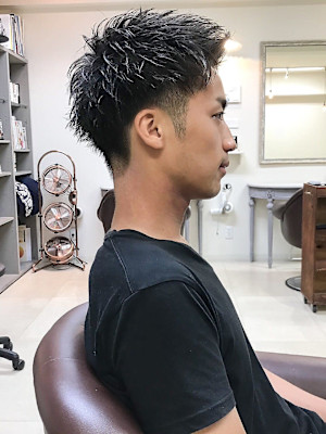 ★アンルポン★フェザーマッシュソフトツーブロック束感