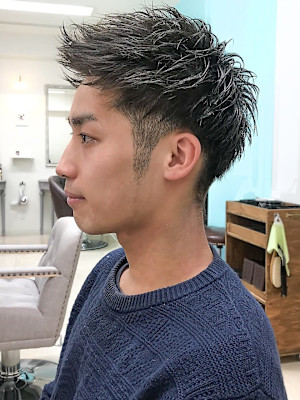 ★アンルポン★ジェットモヒカンツーブロックベ