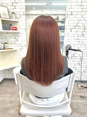 Louer hairmake×ロング