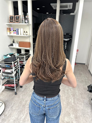 Louer hairmake×ロング