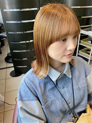 夏っぽイエローベージュ