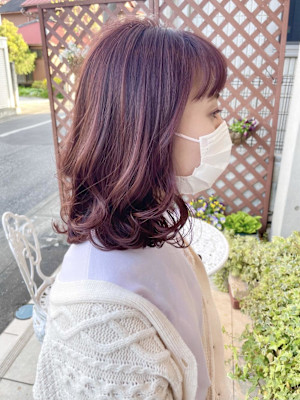 愛されピンクパープル