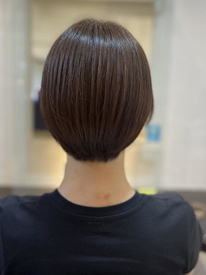 髪質改善酸性ストレート