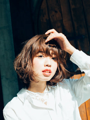 ヘアー＆メイク ルナルナ 明和店×スタイル