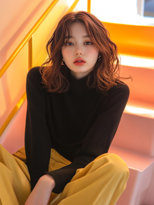 ブリーチカラー、ダブルカラー